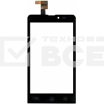 Сенсорное стекло (тачскрин) для LG OPTIMUS LTE Tag, черное, фото 1