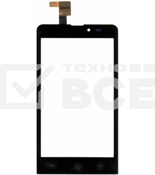 Сенсорное стекло (тачскрин) для LG OPTIMUS LTE Tag, черное