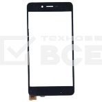 Сенсорное стекло (тачскрин) для Highscreen Easy S / Easy S Pro, черное, фото 1