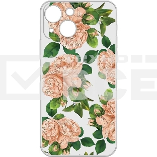 Чехол (клип-кейс) GRESSO Air для Apple iPhone 13 прозрачный/рисунок gr17aaae9098