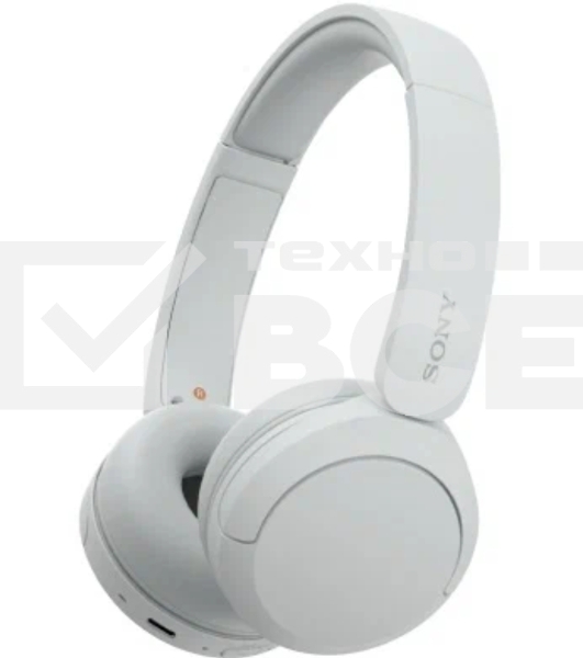 Гарнитура SONY Bluetooth WH-CH520WZ белый