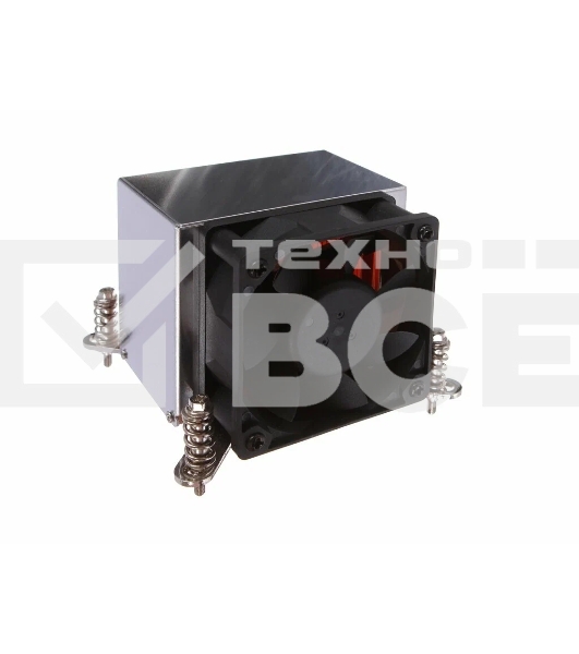 Кулер Alseye AS1156-2U3CC серебристый 60мм алюминий+медь 6000rpm 4-pin 45,5db 150Вт