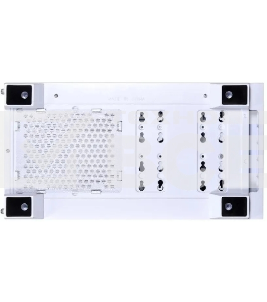 Компьютерный корпус Lian-Li Lancool 205M Mesh белый без БП ATX 2xUSB3.0 audio bott PSU