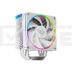 Кулер ID-Cooling Frozn A410 ARGB Wh белый 120мм алюминий+медь 2000rpm 30db 4-pin 220W 152мм, фото3