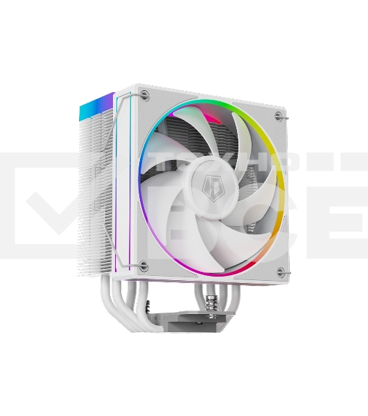 Кулер ID-Cooling Frozn A410 ARGB Wh белый 120мм алюминий+медь 2000rpm 30db 4-pin 220W 152мм