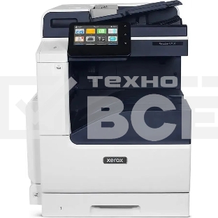 МФУ лазерный Xerox VersaLink C7125/30/35 (C7101V_D), A3, цветной, печ. до 30 стр/мин. (А4) до 17 стр/мин. (А3), скан. до 80 стр/мин., 2400 x 1200 dpi (печать) 600x600dpi (скан.), RJ-45, NFC, Air Print, Mopria