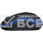 Мышь беспроводная Logitech M186 черный/синий, 1000 dpi, радиоканал, USB, кнопки - 3, фото2