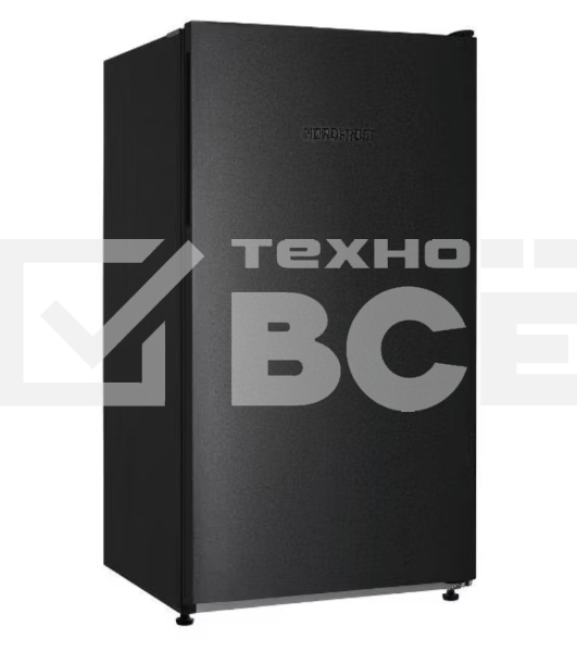 Морозилка Nordfrost DF 261 BAP, черный, 139л, 4 ящика