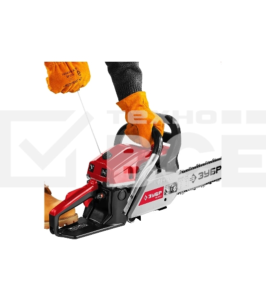 Бензопила ЗУБР ПБЦ-М62-50, 62 см3, шина 50 см