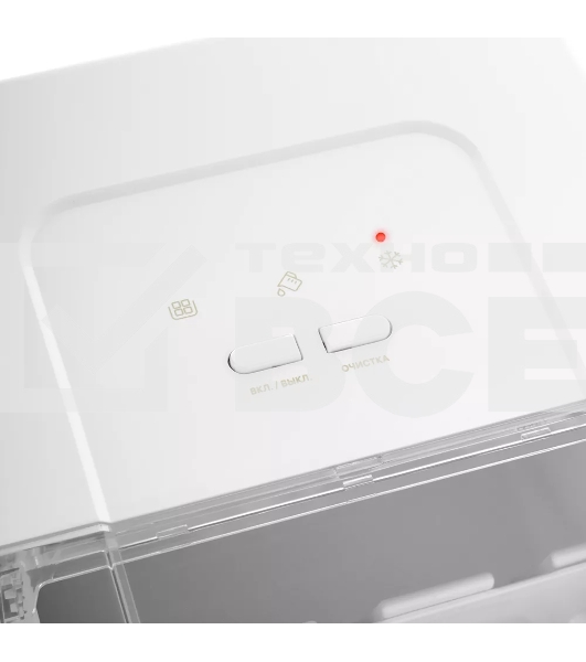 Ледогенератор Kitfort КТ-1816, белый, 1,5 л, 120 Вт