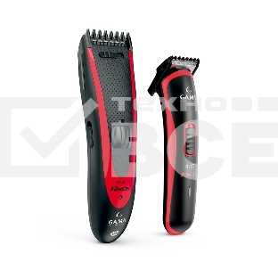Набор для стрижки GA.MA Машинка R642 - HF + Триммер R727 - HF (GM4782)