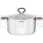 Кастрюля Rondell Etery RDS-1600 5.1л. d=24см (с крышкой) стальной, фото8