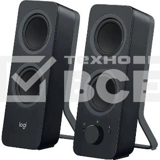 Колонки Logitech Z207 Speaker System Bluetooth черный