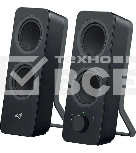 Колонки Logitech Z207 Speaker System Bluetooth черный
