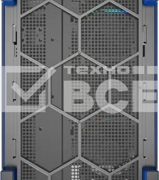 Компьютерный корпус Montech King 95 Pro голубой без БП ATX 4x120мм 2x140мм 1x180мм 2xUSB3.0 audio bott PSU