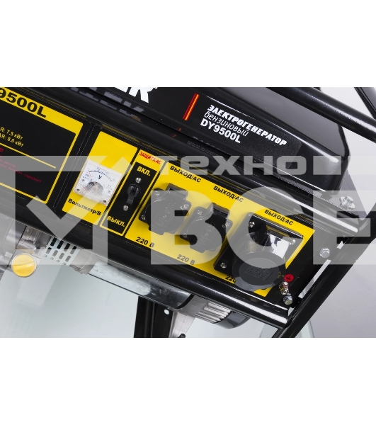 Электрогенератор бензиновый Huter DY9500L, 8 кВт, 91 дБ, 76 кг