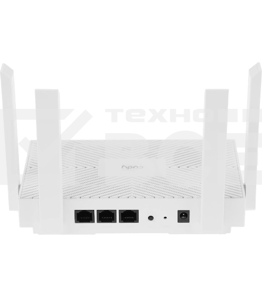 Роутер беспроводной Cudy WR1300E AC1200 10/100/1000 белый