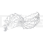 Светодиодная фигура Шар диаметр 80см 300 LED ТЕПЛЫЙ БЕЛЫЙ эффект мерцания 230В NEON-NIGHT, фото4