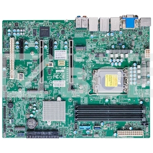 Материнская плата X13SAE-F,ATX,LGA1700,Intel W680 Chipset,4x DIMM/ECC or n
