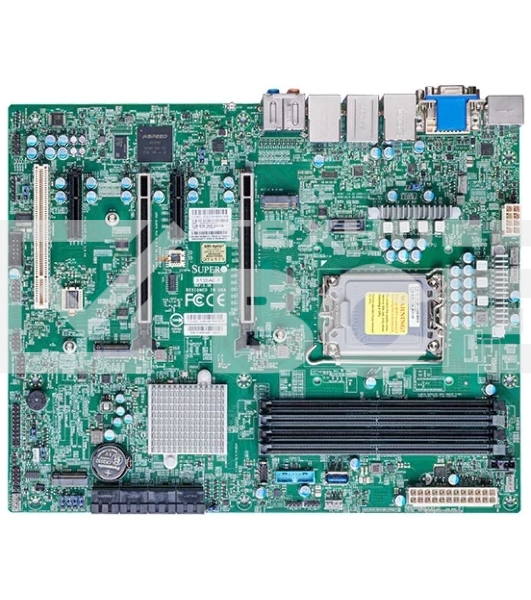 Материнская плата X13SAE-F,ATX,LGA1700,Intel W680 Chipset,4x DIMM/ECC or n
