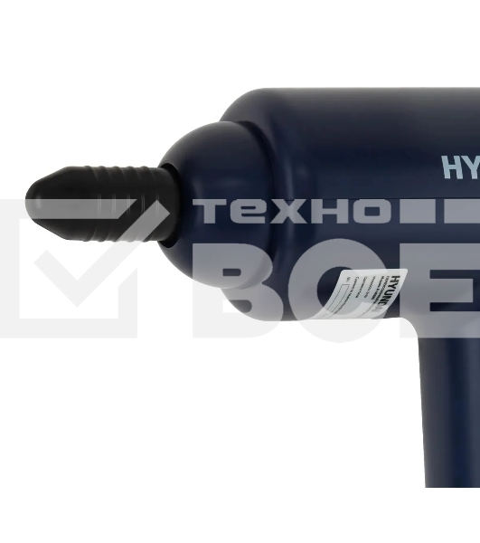 Массажер Hyundai H-MG900 30Вт синий/черный