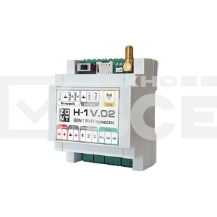 Контроллер ZONT H-1V.02 отопительный GSM/Wi-Fi