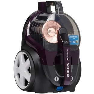 Пылесос Philips FC9734/01 фиолетовый, 470/2100 Вт, уборка сухая, пылесборник контейнер 2 л