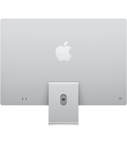 Моноблок Apple iMac A3247 24' 4.5K M4 8 core (4) 16Gb SSD256Gb 8 core GPU macOS WiFi BT 143W клавиатура мышь Cam серебристый 4480x2520