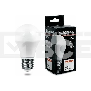Лампа светодиодная FERON PRO LB-1020 (38041) шар E27 20W 2700K