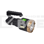 Фонарь ручной GAUSS GFL209 черный 10Вт лам.:светодиод. встроенный аккумулятор, фото 1
