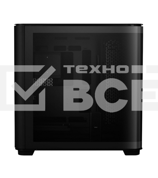 Корпус для ПК MSI MEG MAESTRO 700L PZ, E-ATX, 2xUSB 3.2 Gen 1, 1xUSB 3.2 Gen2 Type-C,  no pre-install Fan, TG