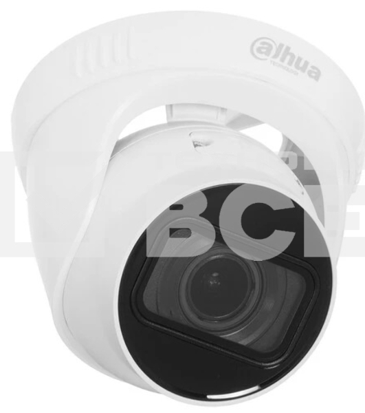Уличная купольная IP-видеокамера DAHUA 4Мп; 1/3” CMOS; моторизованный объектив 2.8~12мм; механический ИК-фильтр; WDR(120дБ); чувствительность 0.03лк@F1.7; сжатие: H.265+, H.265, H.264+, H.264, MJPEG;