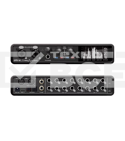 Аудиоинтерфейс USB Motu UltraLite-mk5 [8453] 192 кГц, USB-C
