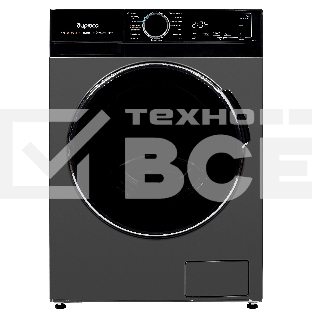 Стиральная машина Бирюса WMD-MX814/15 DM черная, загрузка фронтальная 8кг, 1400 об/мин., класс: A