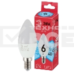 Лампа светодиодная ЭРА Б0020619 ECO LED B35-6W-840-E14, фото2