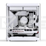 Корпус без блока питания JONSBO TK-1, Mini-Tower, TG, no fan, 1xUSB-A 3.2 + 1xUSB-C 3.2, mATX, mITX White, фото39