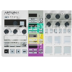 Контроллер MIDI [430111] Arturia [BeatStep Pro] 2 независимых монофонических 64-шаговых мелодических секвенсора, 16-трековый секвенсор ударных, 16 проектов, в каждом 16х2 sequences, 16 drum sequences, CV/GATE выходы, 8 Drum Gate выходов, Clock Sync, MIDI, фото4