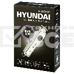Машинка для стрижки Hyundai H-HC7111 серебристый/черный 3Вт (насадок в компл:3шт), фото11