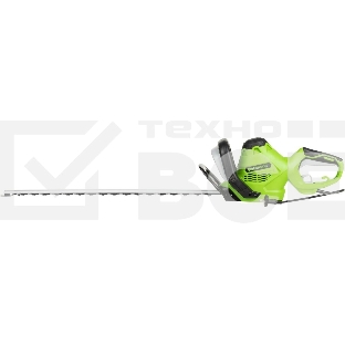 Кусторез электрический GreenWorks GHT7068 Deluxe, 700W, 68 см (2201407)