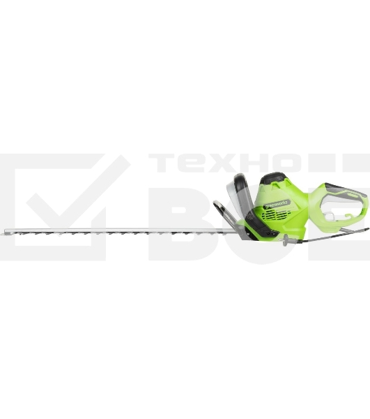 Кусторез электрический GreenWorks GHT7068 Deluxe, 700W, 68 см (2201407)