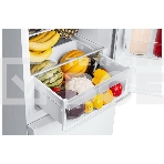 Холодильник Haier CEF537AWD белый двухкамерный 263/105 л морозилка снизу, No Frost, фото6