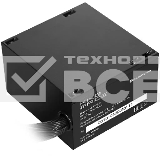 Блок питания KingPrice ATX 350W KPPSU350 (20+4pin) 120мм fan 2xSATA RTL