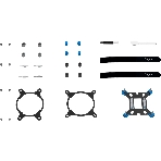 Система охлаждения Ocypus Delta L24 BK ARGB V2 черный 280W/All Intel/AMD AM*/Screws, фото6