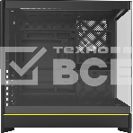 Компьютерный корпус Montech HS02 черный без БП ATX 4x140мм 2xUSB 3.0 1xUSB3.1 audio bott PSU, фото6