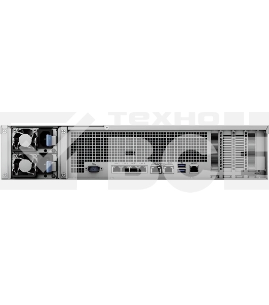 СХД стоечное исполнение 24BAY 2U NO HDD USB3 SYNOLOGY FS3410