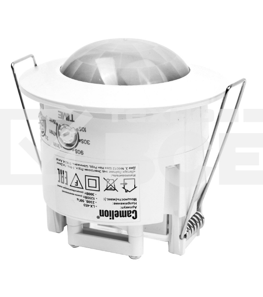 Электронный сенсор включения освещения Camelion LX-453, потолочный встраиваемый 10980