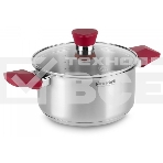 Набор посуды Rondell Strike RDS-1664 (ST) стальной, фото2