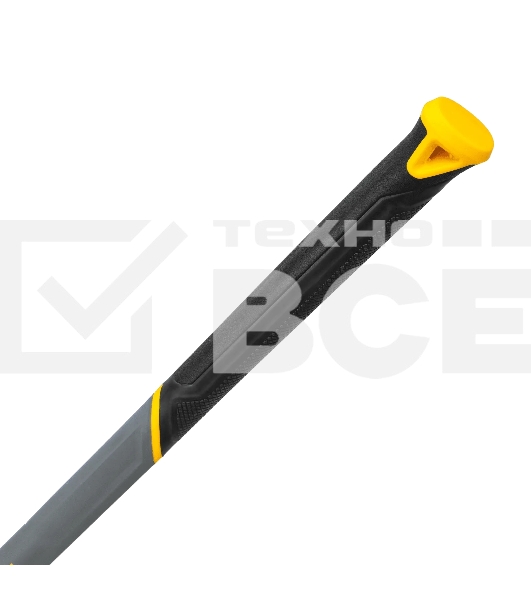 Кувалда с клиновидным бойком Denzel 3,6 кг, фибергласовая рукоятка c TPR