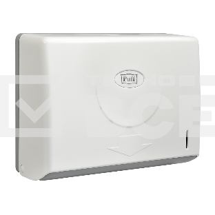 Диспенсер PUFF 1402.102 бумажных полотенец пластиковый -5110