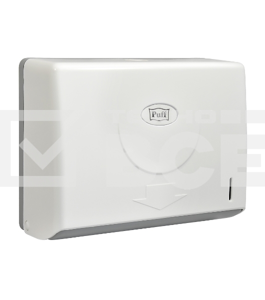 Диспенсер PUFF 1402.102 бумажных полотенец пластиковый -5110